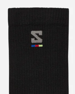 Salomon Underwear^Sunday Smart Crew Socks Black