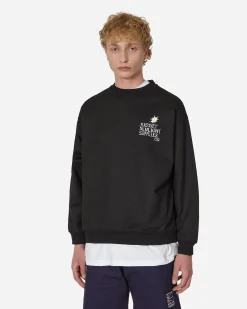 Paccbet Sweatshirts^Sunlight Supplier Crewneck Sweatshirt Black