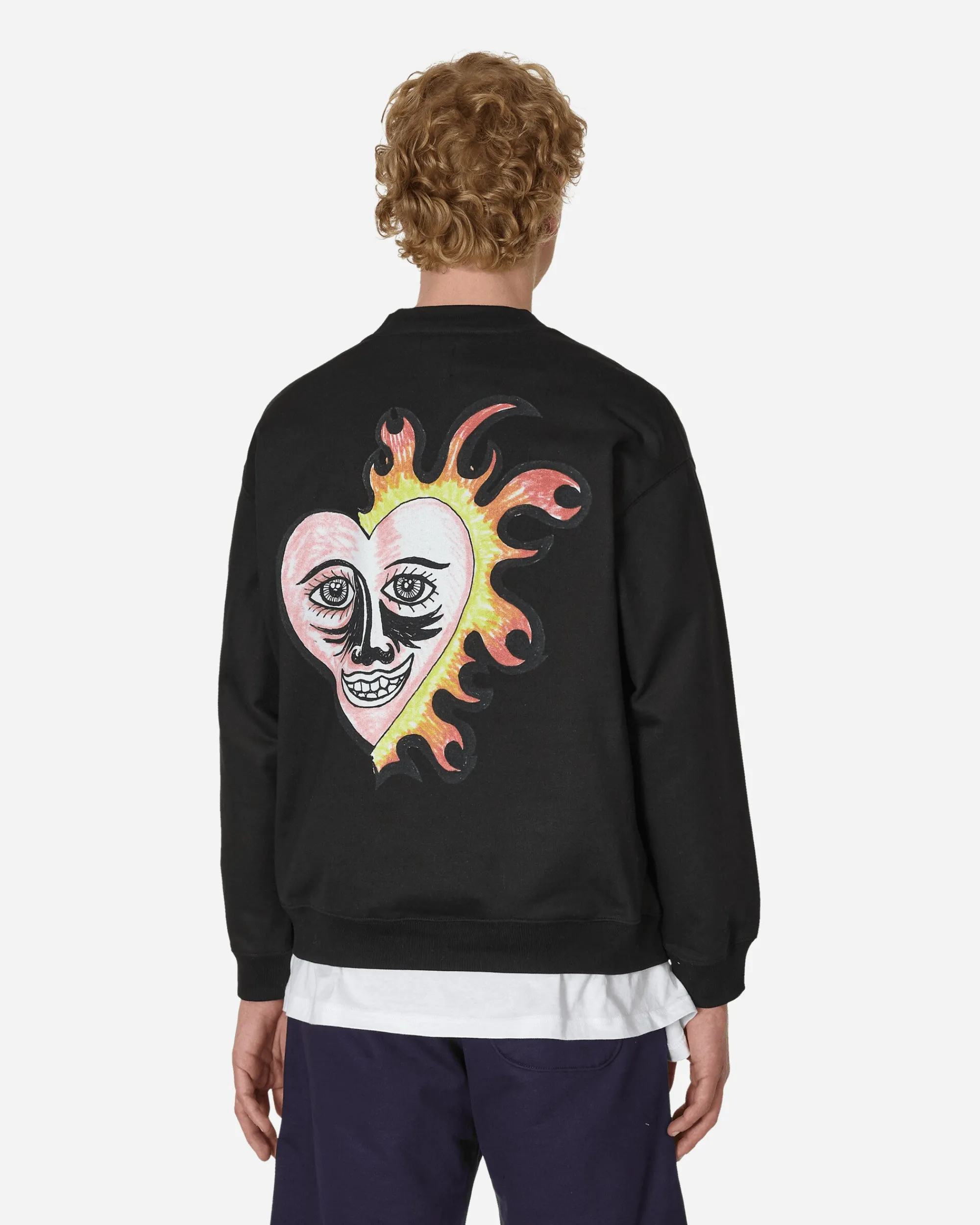 Paccbet Sweatshirts^Sunlight Supplier Crewneck Sweatshirt Black
