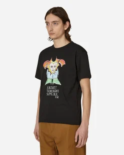 Paccbet T-Shirts^Sunlight Supplier T-Shirt Black