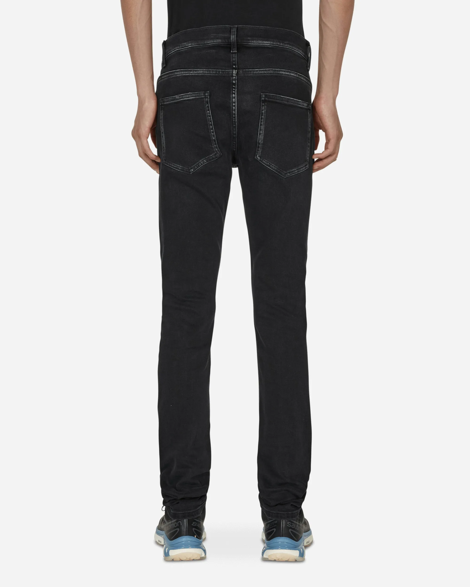 1017 ALYX 9SM Pants^Super Skinny Treated Jeans Black