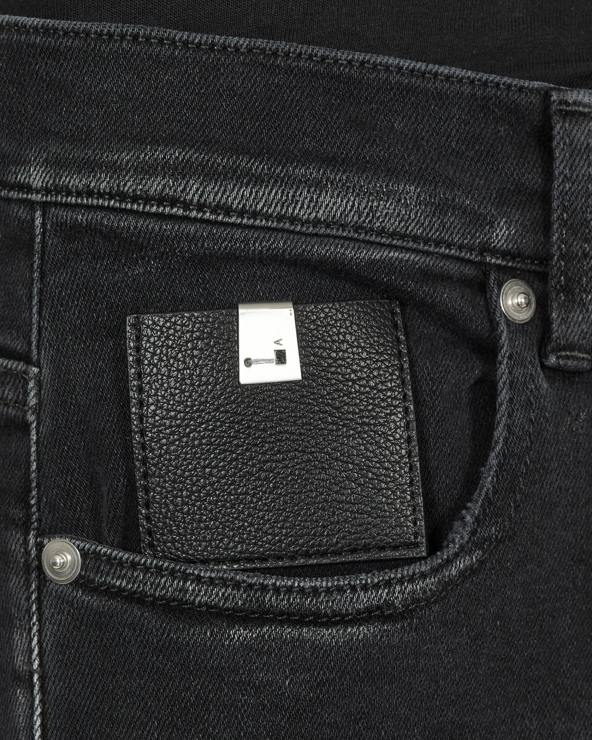 1017 ALYX 9SM Pants^Super Skinny Treated Jeans Black