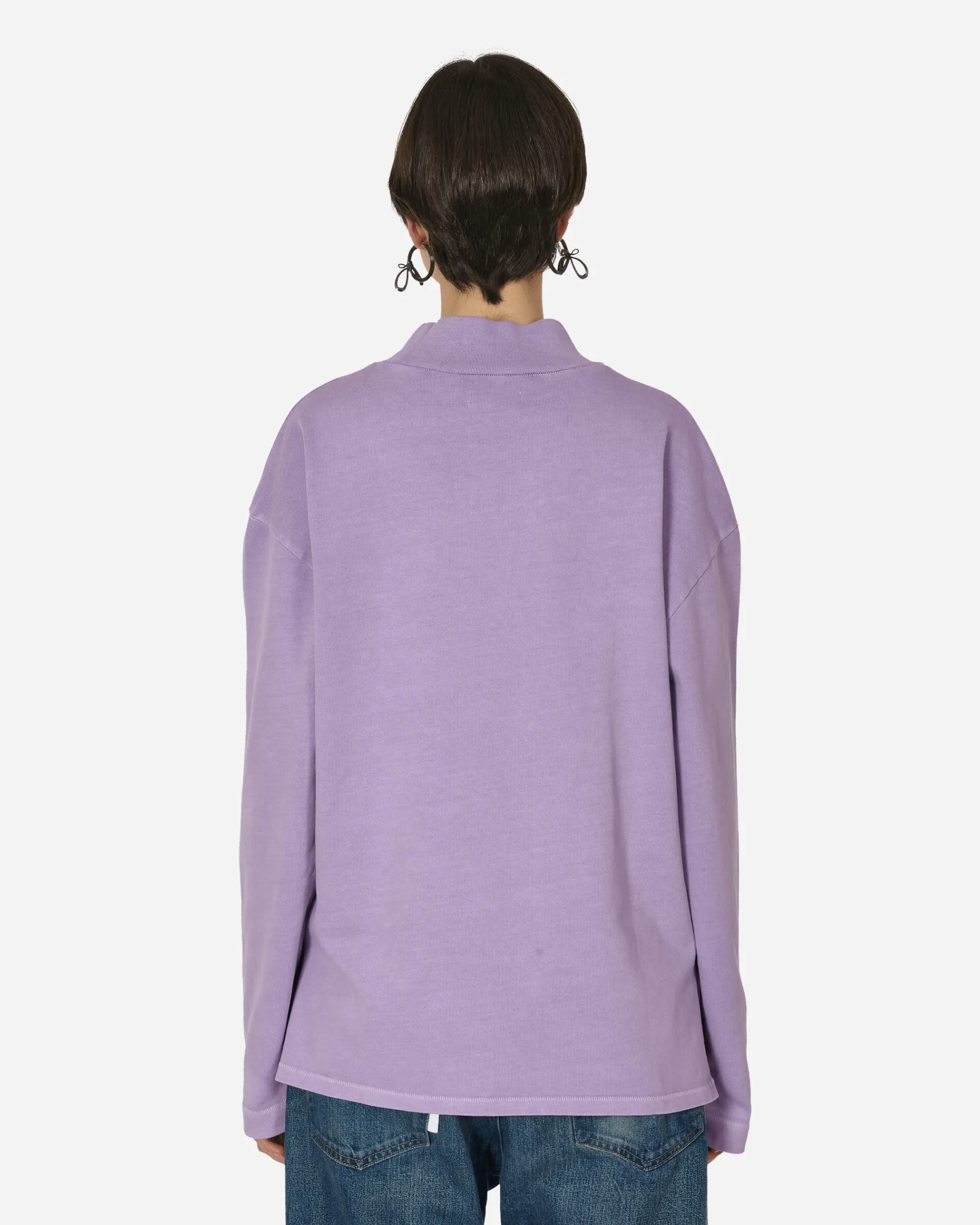 ERL T-Shirts^Surf Patch Longsleeve T-Shirt Purple
