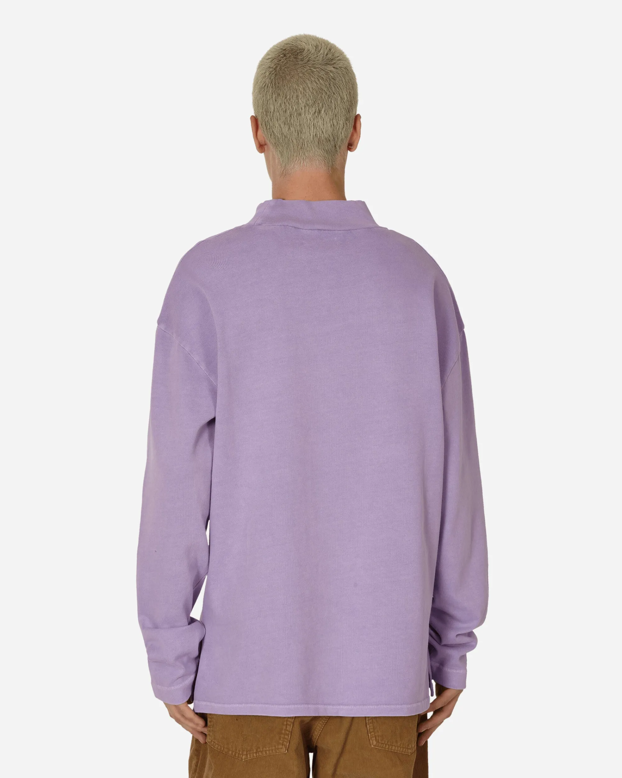 ERL T-Shirts^Surf Patch Longsleeve T-Shirt Purple