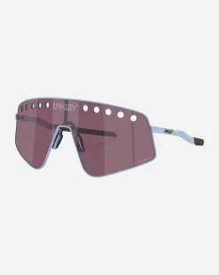 Oakley Eyewear|Eyewear^Sutro TI Sweep Sunglasses Polished Stonewash / Prizm Road Black