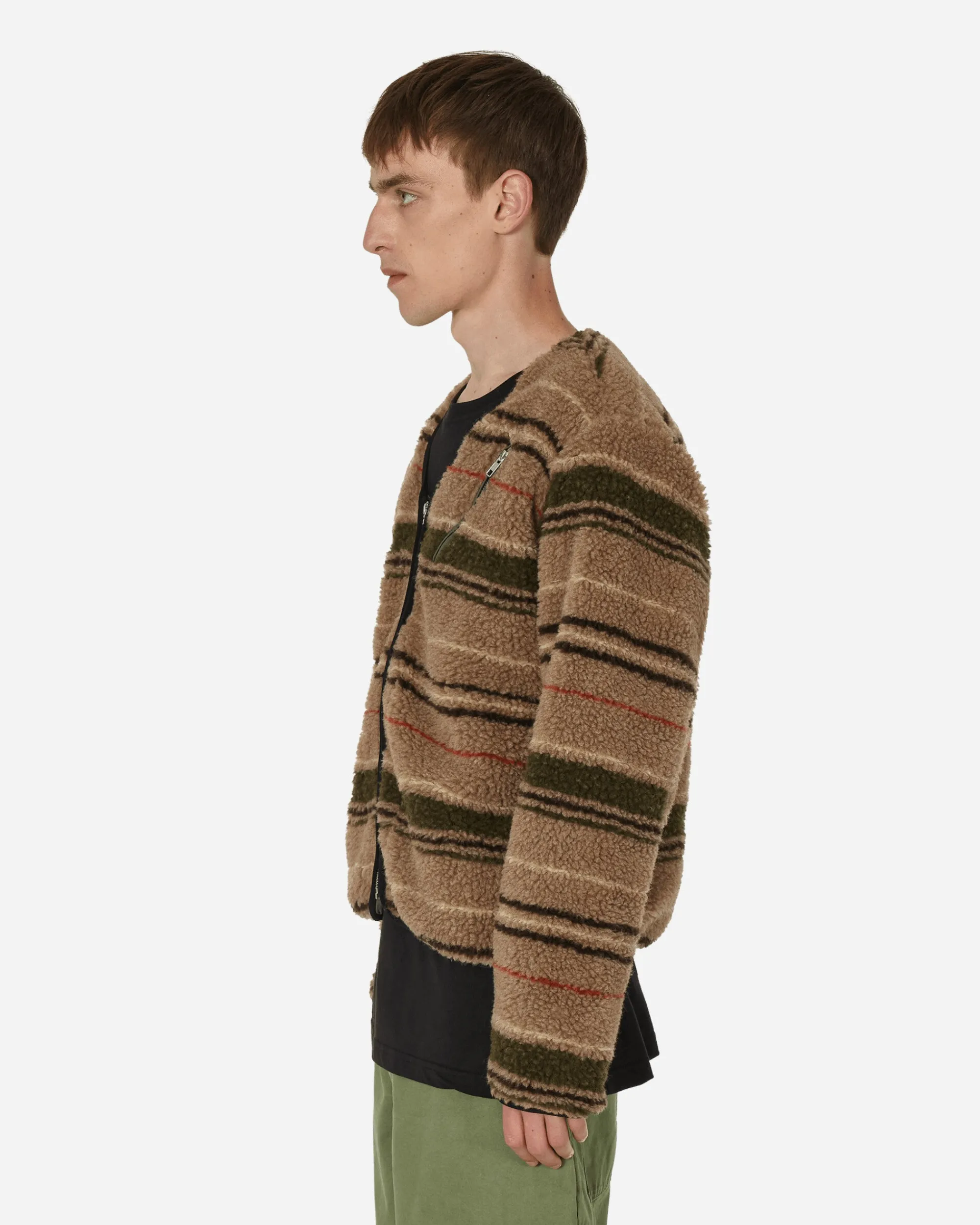 RANRA Knitwear^Sveit Cardigan Brown