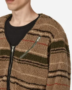 RANRA Knitwear^Sveit Cardigan Brown