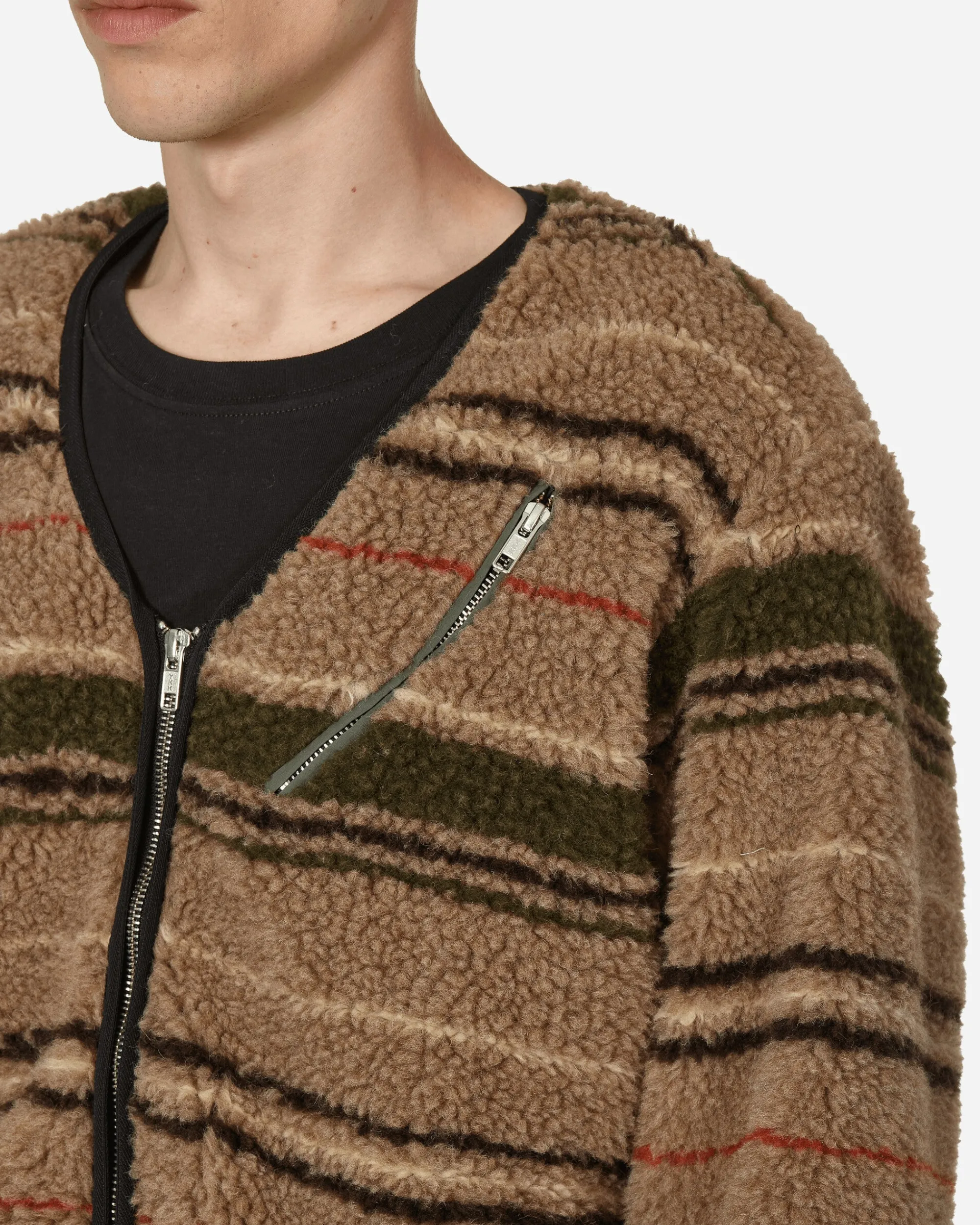 RANRA Knitwear^Sveit Cardigan Brown