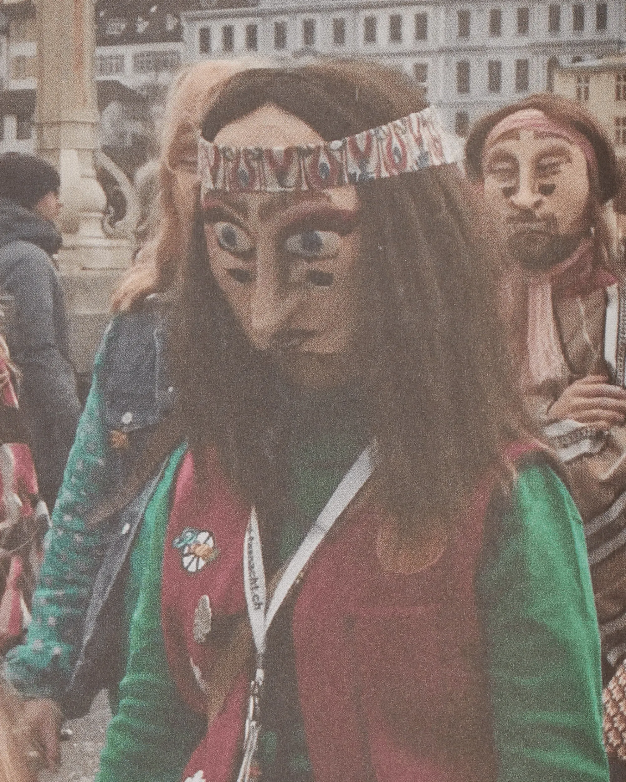 Innen Publishing Magazines^Swiss Hippies By P.A.M. Zine