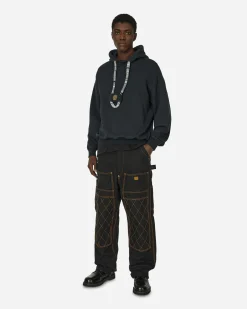 KAPITAL Sweatshirts^30/-SWT Knit Dragon Hoodie Black