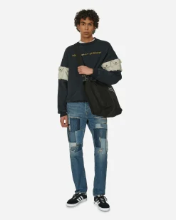 KAPITAL Sweatshirts^SWT Knit 2Tones Nickel 8