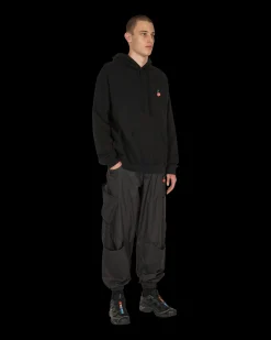 JORDANLUCA Sweatshirts^Syd Hooded Sweatshirt Black