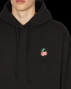JORDANLUCA Sweatshirts^Syd Hooded Sweatshirt Black