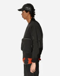 Haydenshapes Coats And Jackets^Synoptic Bomber Jacket Black