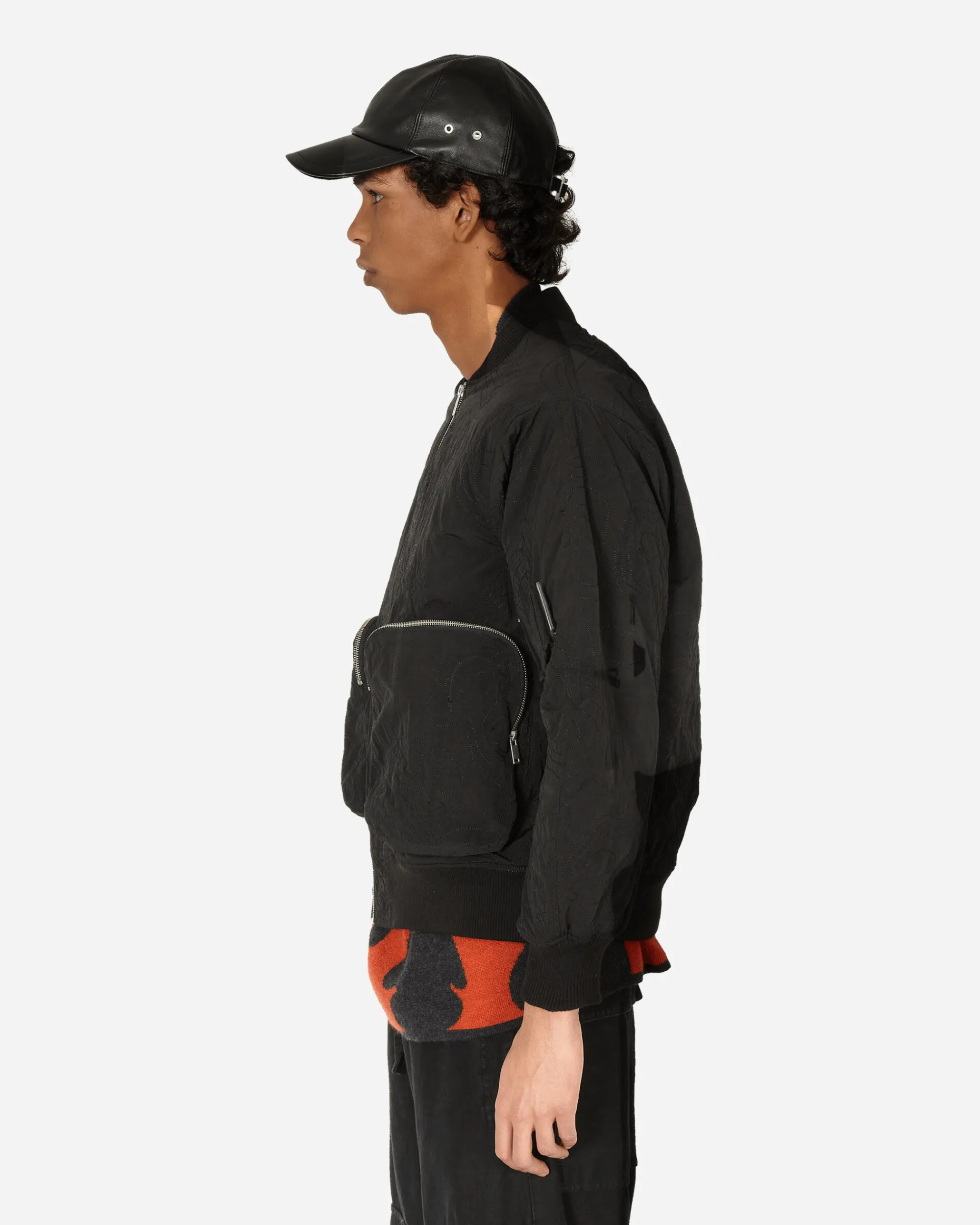 Haydenshapes Coats And Jackets^Synoptic Bomber Jacket Black
