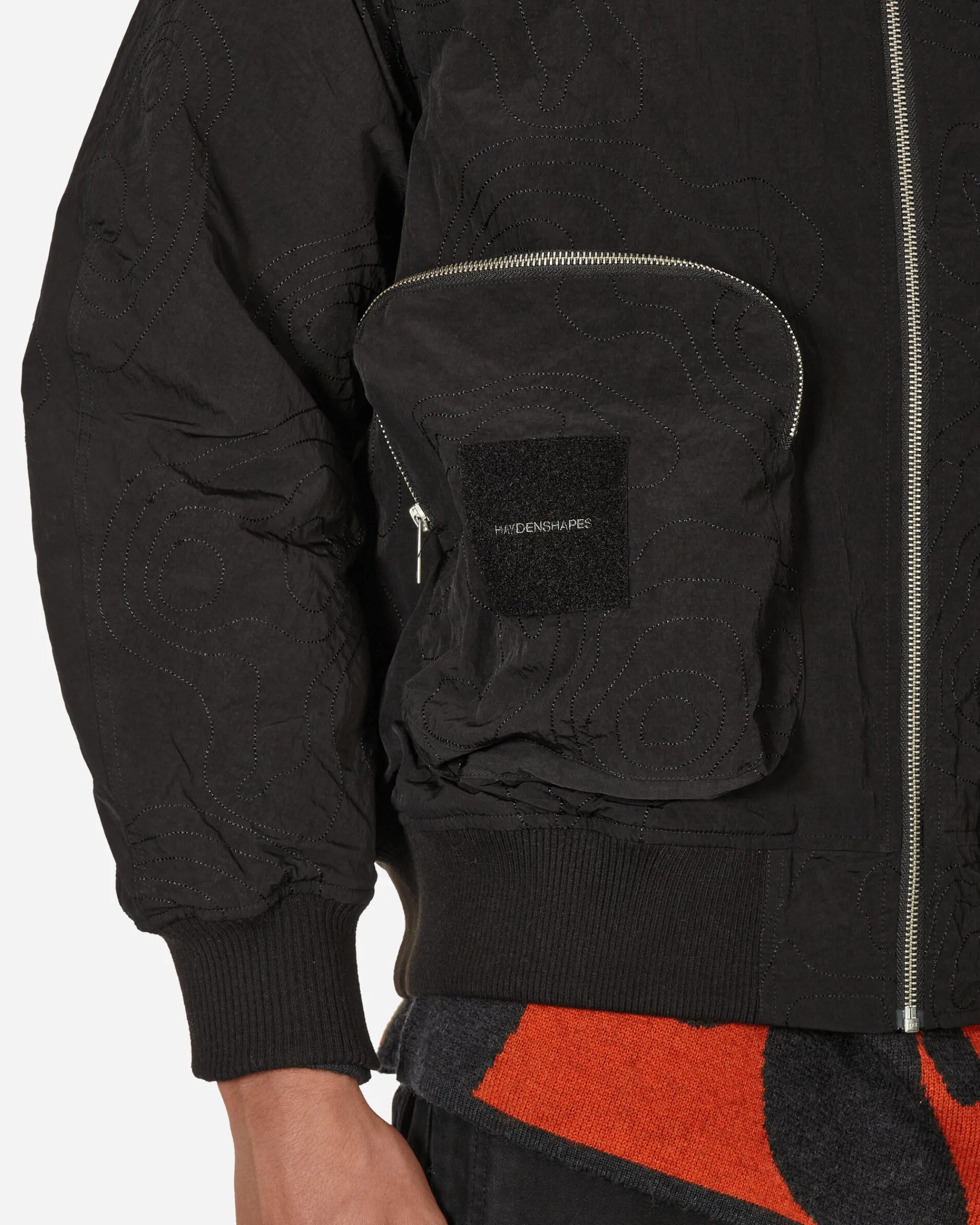 Haydenshapes Coats And Jackets^Synoptic Bomber Jacket Black