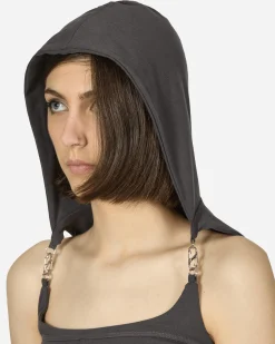 Toile Studios Underwear^System Hooded Bra Charcoal