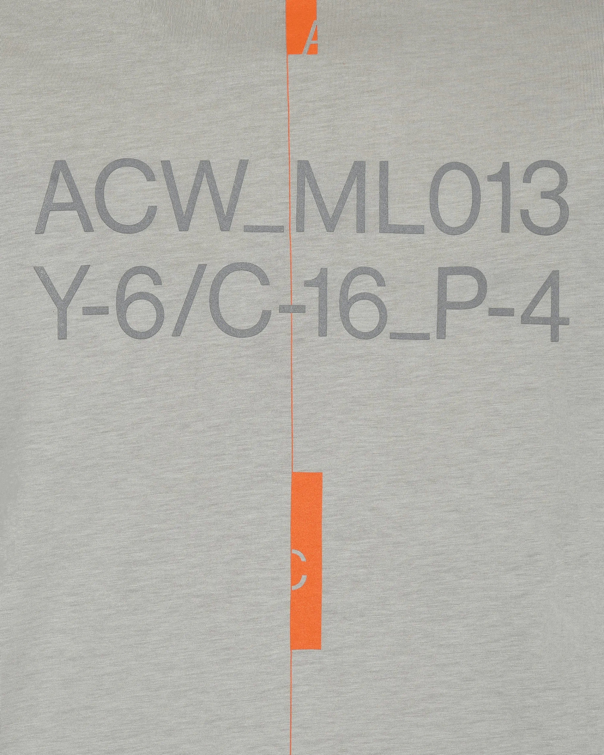 A-Cold-Wall* T-Shirts^System Lounge Longsleeve T-Shirt Grey