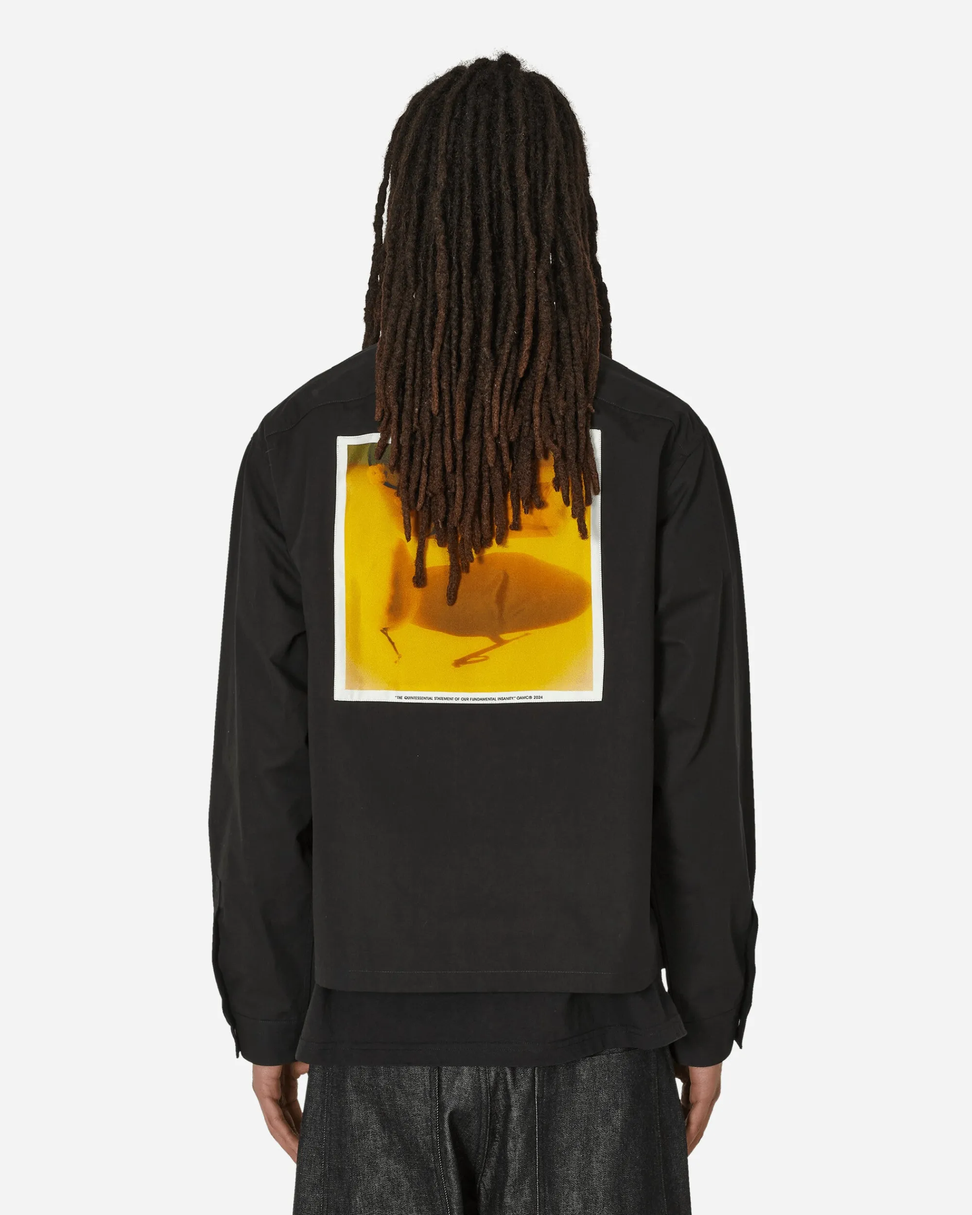 OAMC Shirts^System Shirt Black