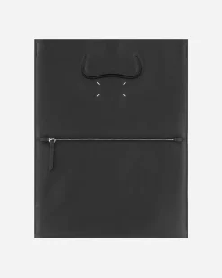 Maison Margiela Bags·Tote|Bags·Tote^Tabi Shopping Bag Black