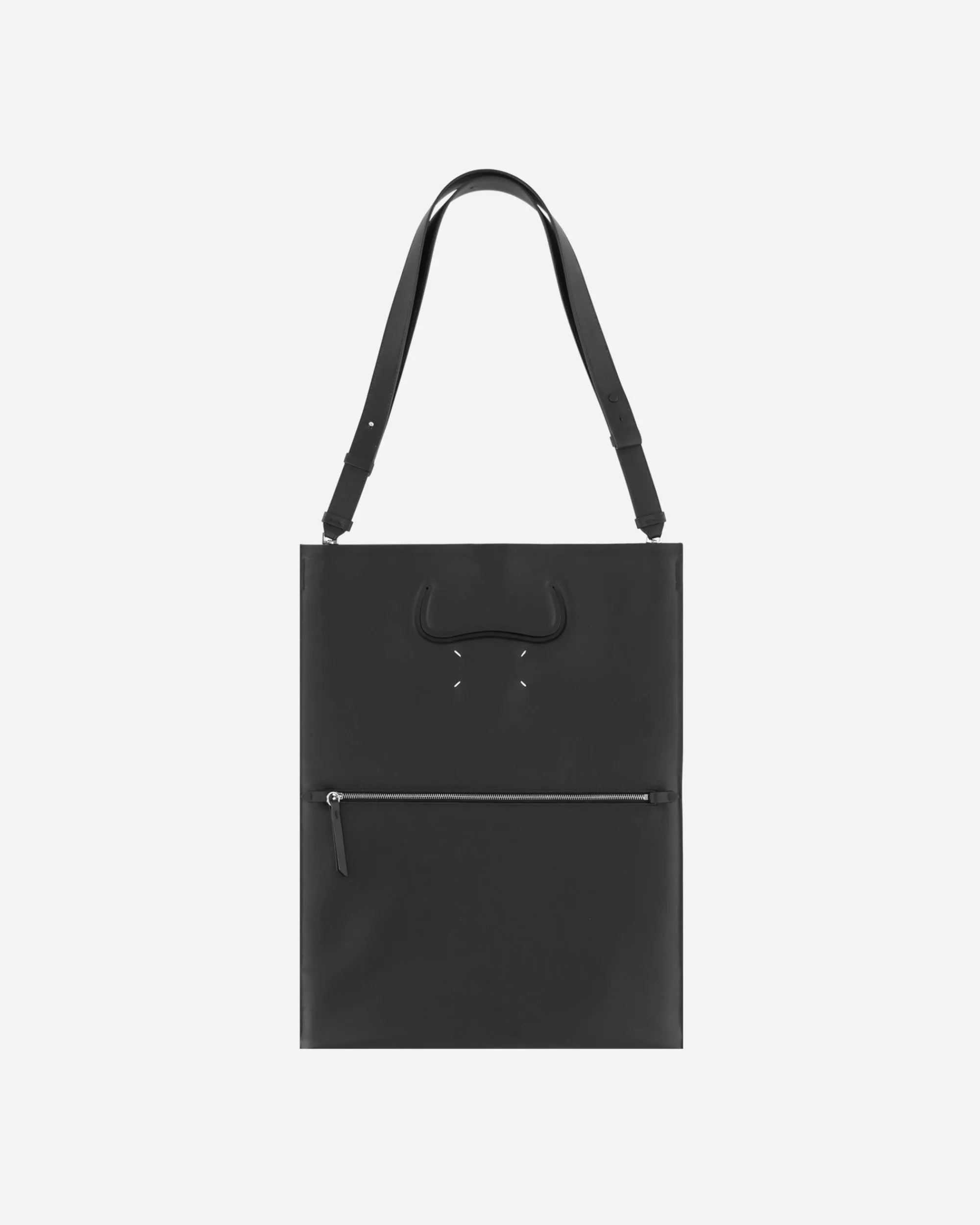 Maison Margiela Bags·Tote|Bags·Tote^Tabi Shopping Bag Black