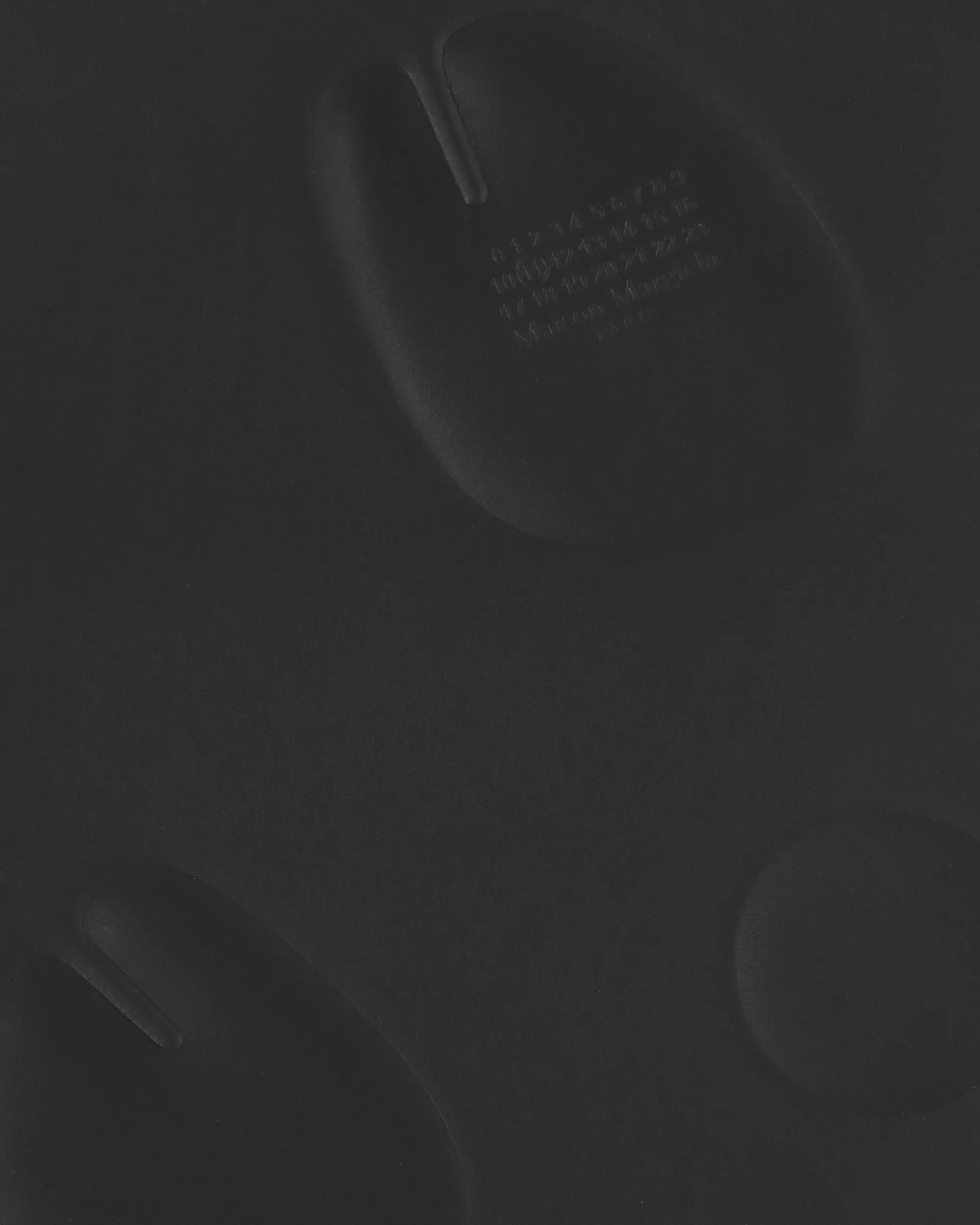 Maison Margiela Bags·Tote|Bags·Tote^Tabi Shopping Bag Black