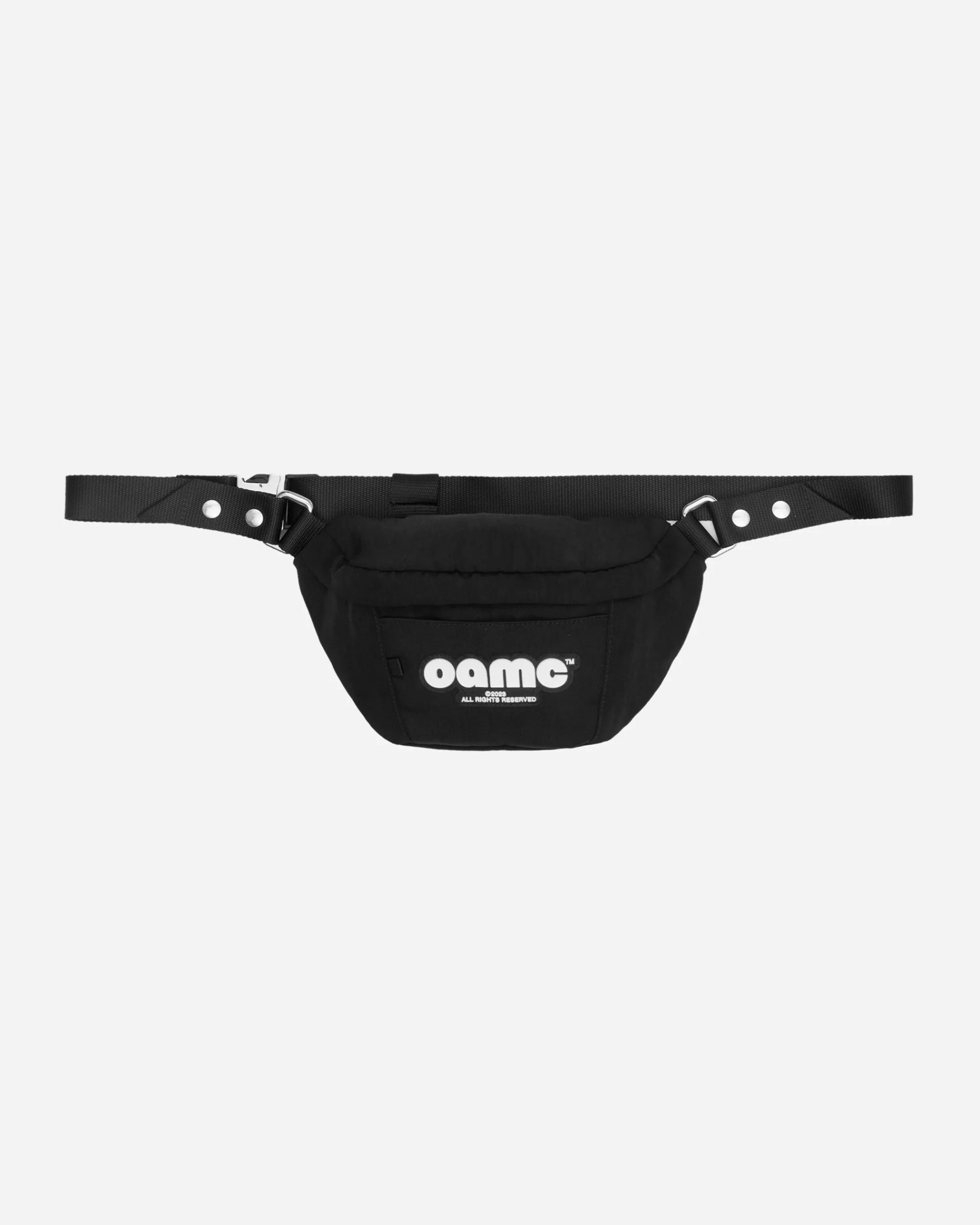 OAMC Bags And Backpacks|Bags And Backpacks^Taiga Waist Bag Black
