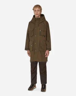 Manastash Coats And Jackets^Taion Bench Heater Coat Green