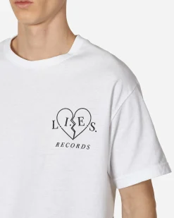 L.I.E.S. Records T-Shirts^Tangled Trap of Love T-Shirt White