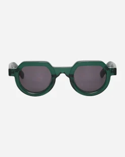 Brain Dead Eyewear|Eyewear^Tani Post Modern Primitive Eye Protection Sunglasses Green Glitter
