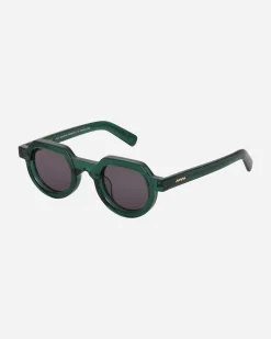 Brain Dead Eyewear|Eyewear^Tani Post Modern Primitive Eye Protection Sunglasses Green Glitter