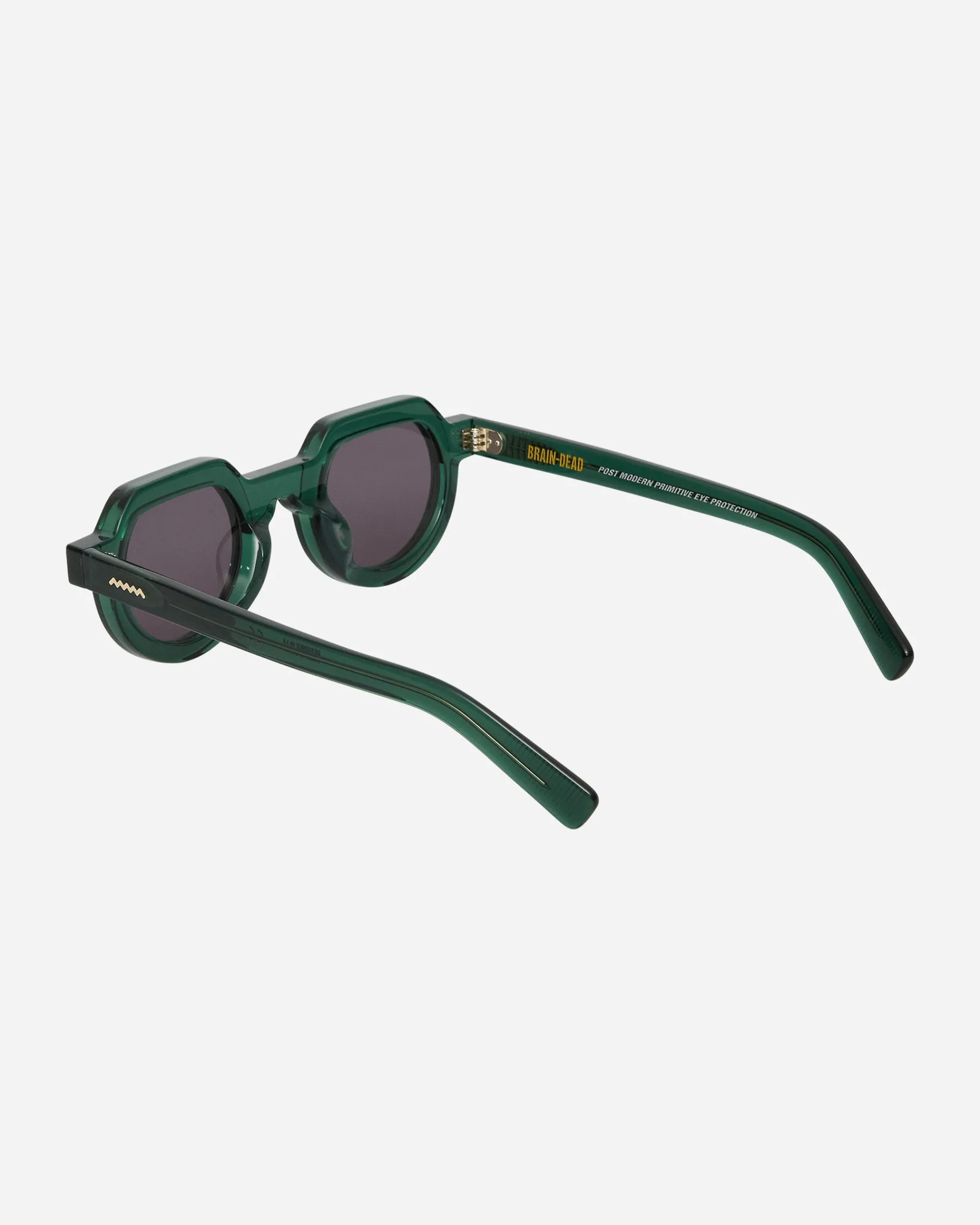 Brain Dead Eyewear|Eyewear^Tani Post Modern Primitive Eye Protection Sunglasses Green Glitter