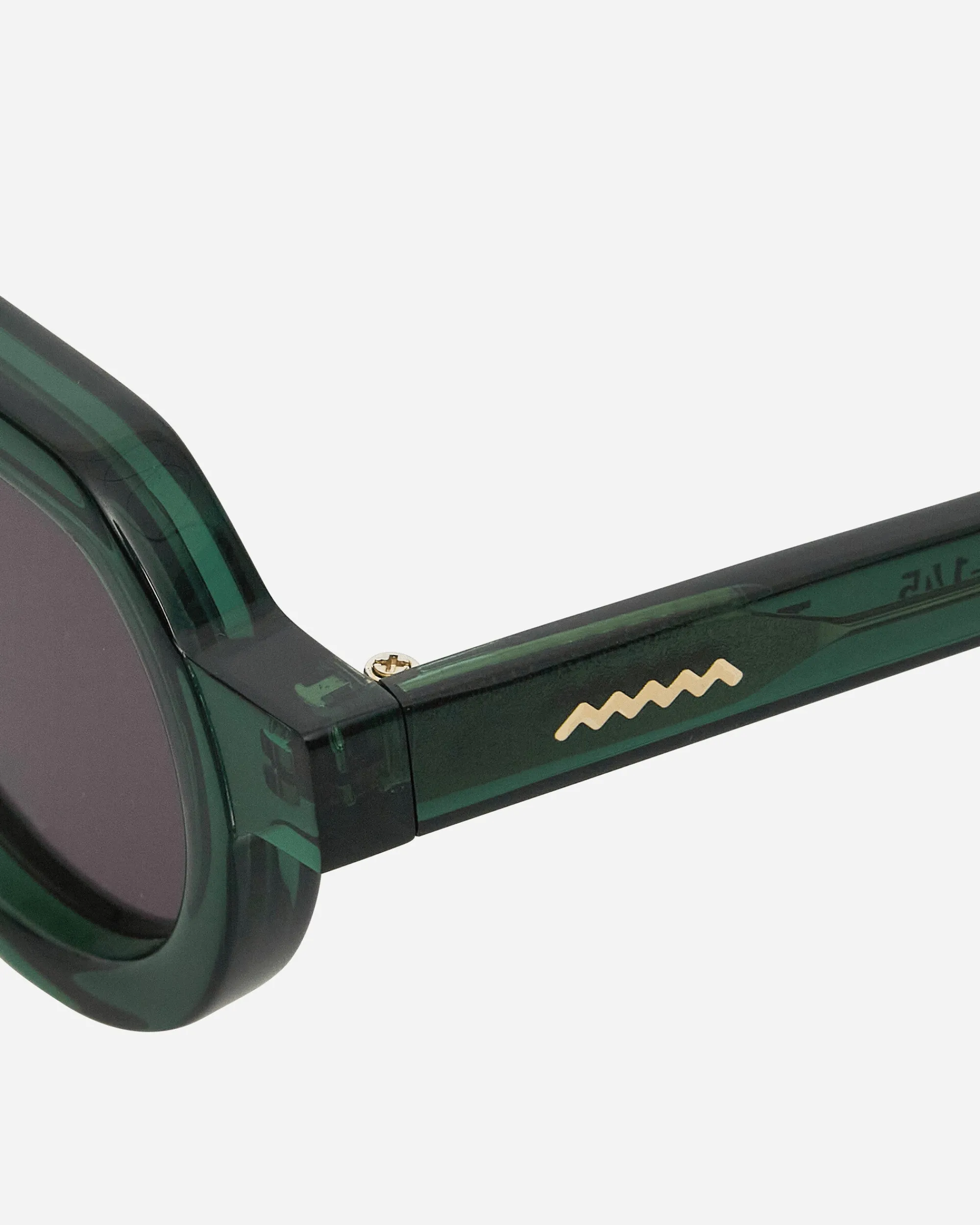 Brain Dead Eyewear|Eyewear^Tani Post Modern Primitive Eye Protection Sunglasses Green Glitter