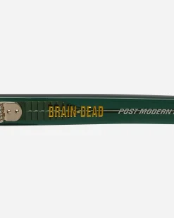 Brain Dead Eyewear|Eyewear^Tani Post Modern Primitive Eye Protection Sunglasses Green Glitter