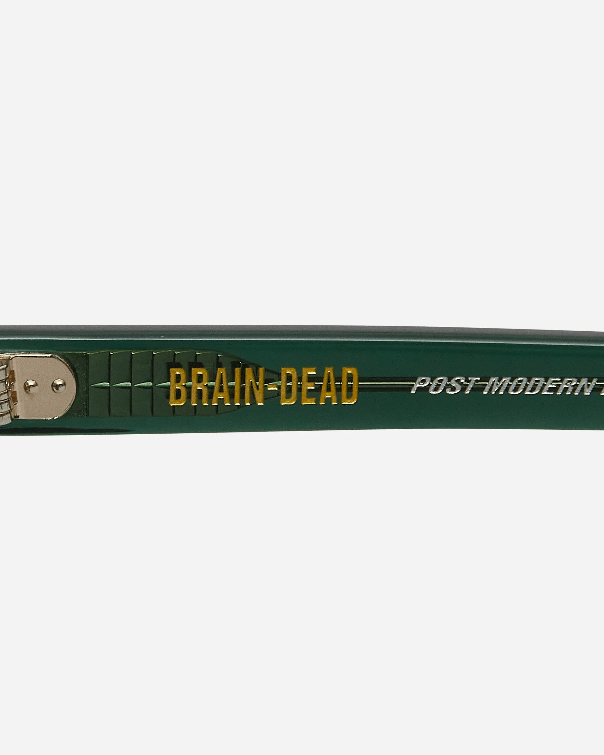 Brain Dead Eyewear|Eyewear^Tani Post Modern Primitive Eye Protection Sunglasses Green Glitter