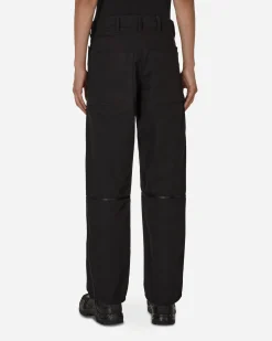 Bryan Jimenèz Pants^Taped Trousers Black