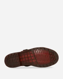 Dr. Martens Classic Shoes^T-Bar Shoes Whiskey