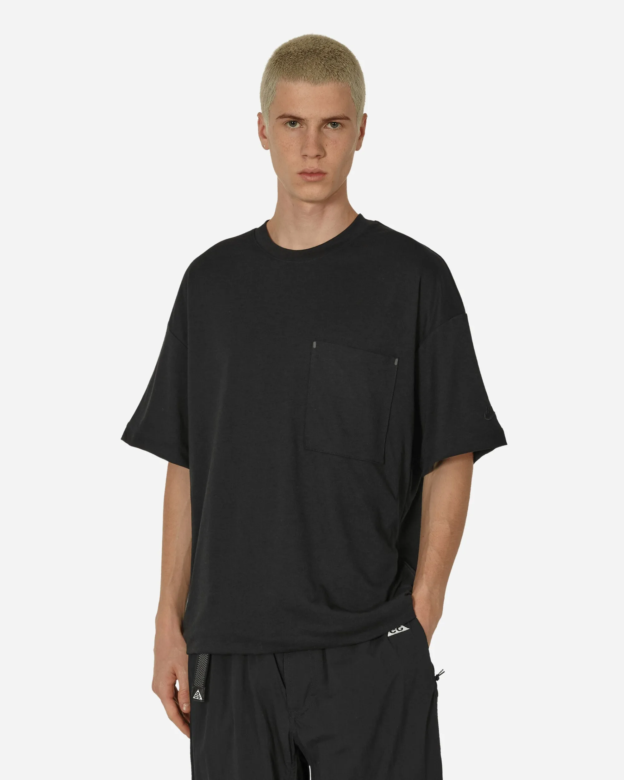 Nike T-Shirts^Tech Pack Dri-FIT Shortsleeve Top Black