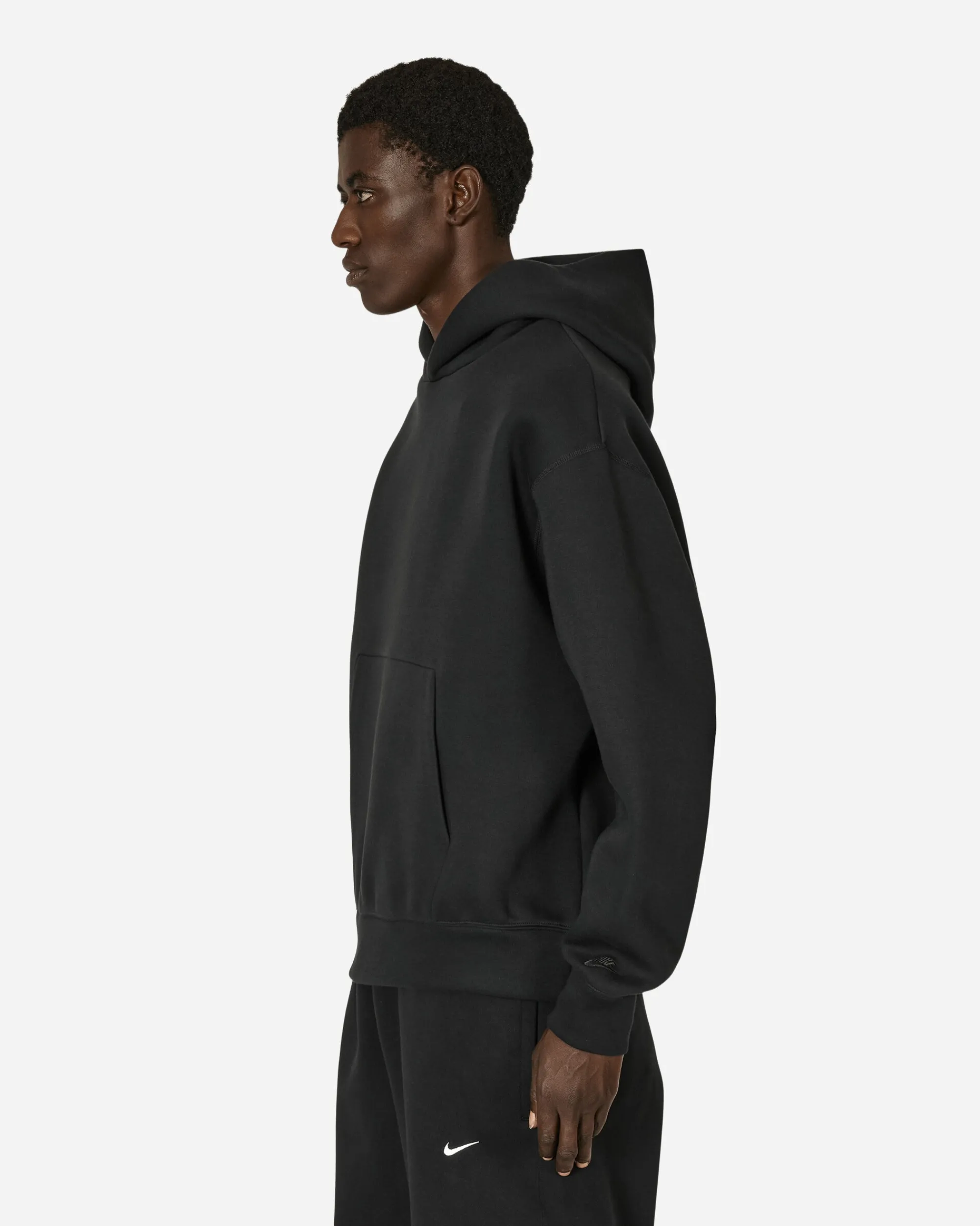 Nike Sweatshirts^Tech Reimagined Fleece Hoodie Black