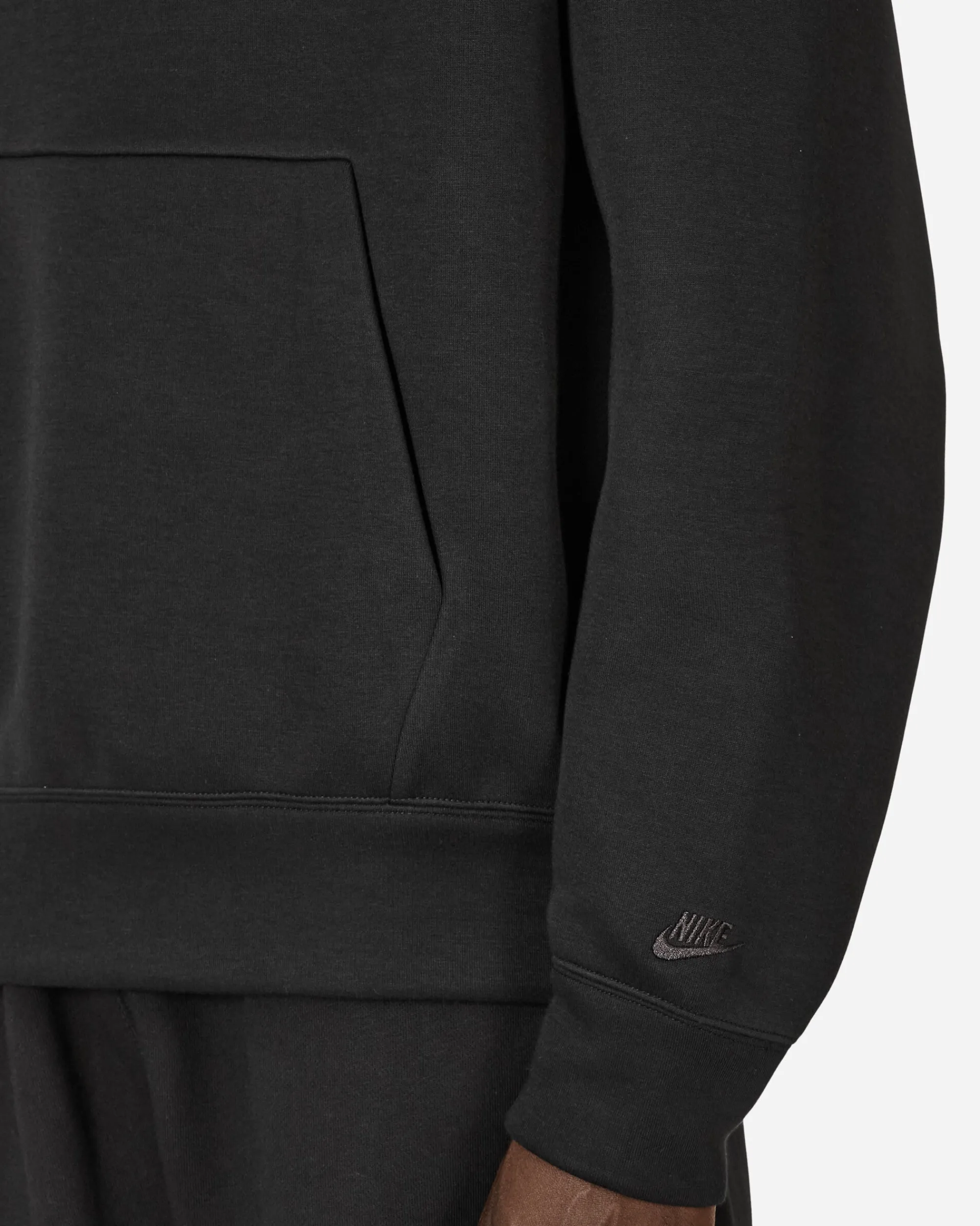 Nike Sweatshirts^Tech Reimagined Fleece Hoodie Black