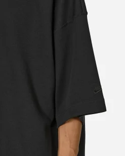 Nike T-Shirts^Tech Short-Sleeve Fleece T-Shirt Black