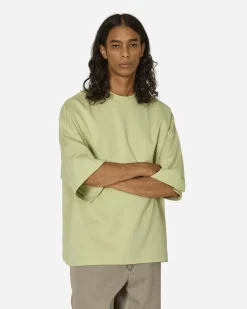 Nike T-Shirts^Tech Short-Sleeve Fleece T-Shirt Olive Aura
