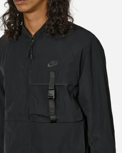 Nike Coats And Jackets^Tech Woven Jacket Black