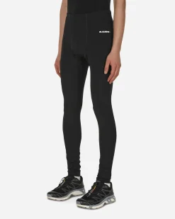 Jil Sander Pants^Technical Leggings Black