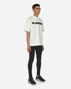 Jil Sander Pants^Technical Leggings Black