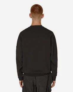 Moncler Sweatshirts^Teddy Bear Crewneck Sweatshirt Black