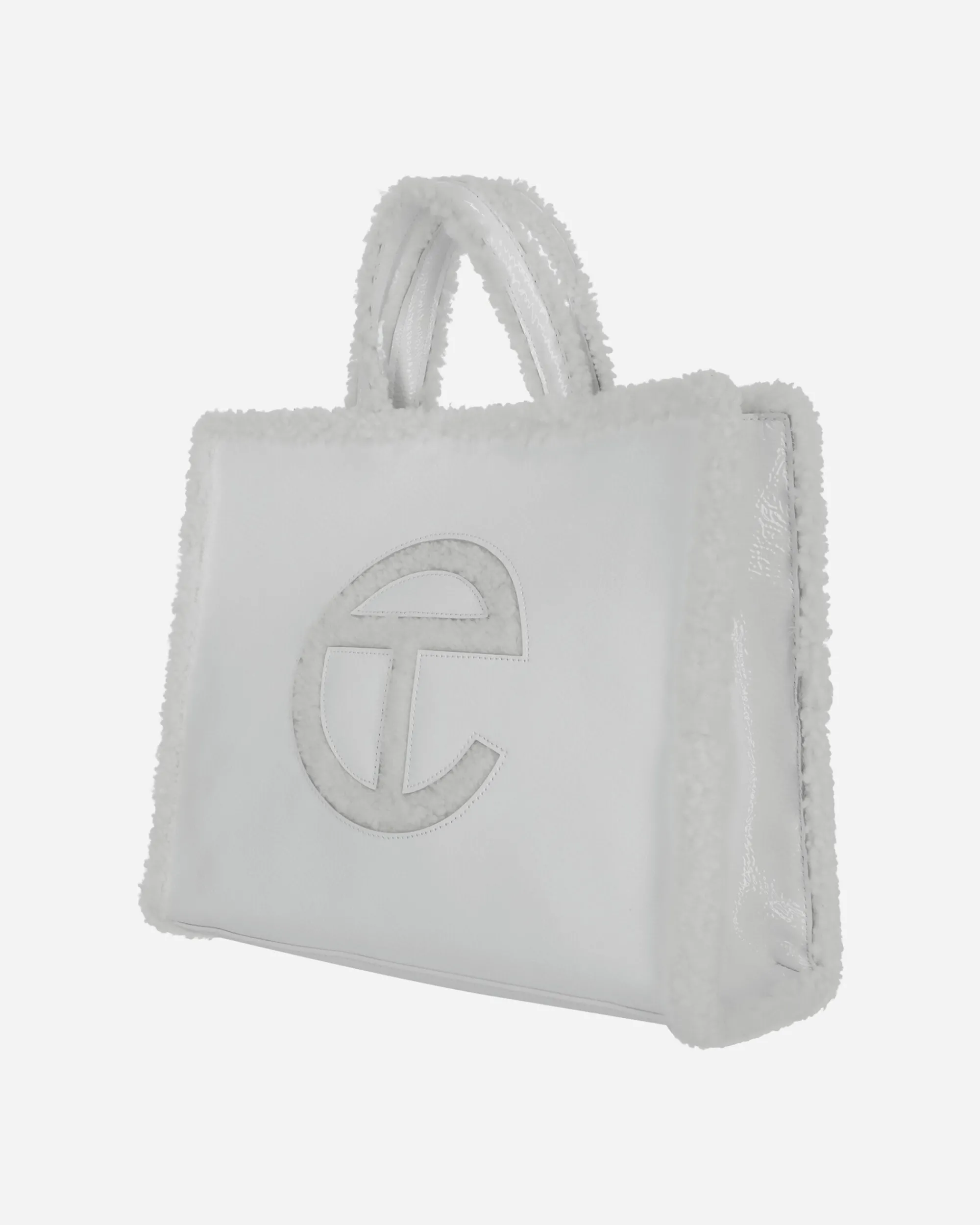UGG Bags·Tote|Bags·Tote^Telfar Medium Crinkle Leather Shopper White