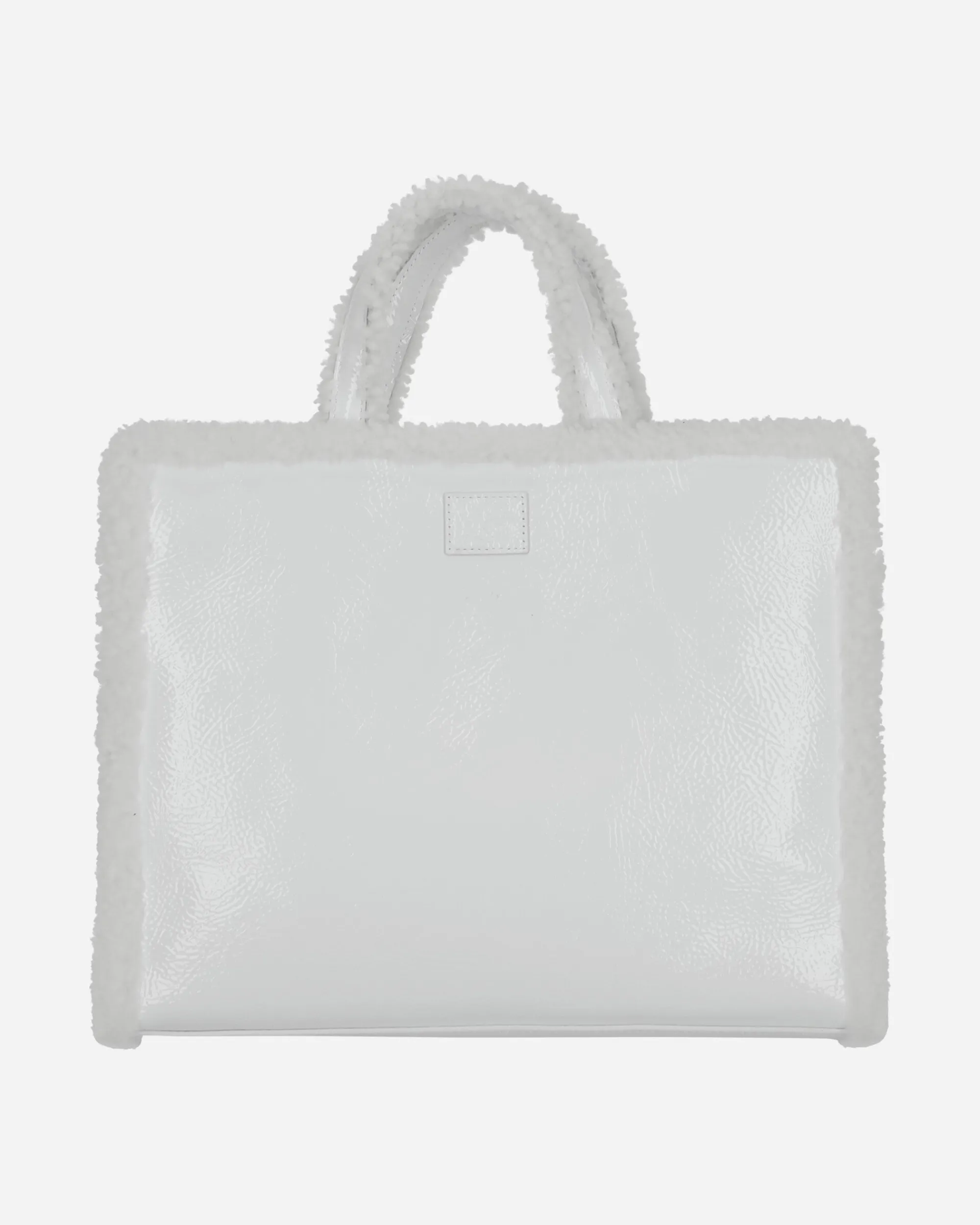 UGG Bags·Tote|Bags·Tote^Telfar Medium Crinkle Leather Shopper White