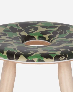 A Bathing Ape Small Furniture^Tendo ABC Camo Ring Stool Green