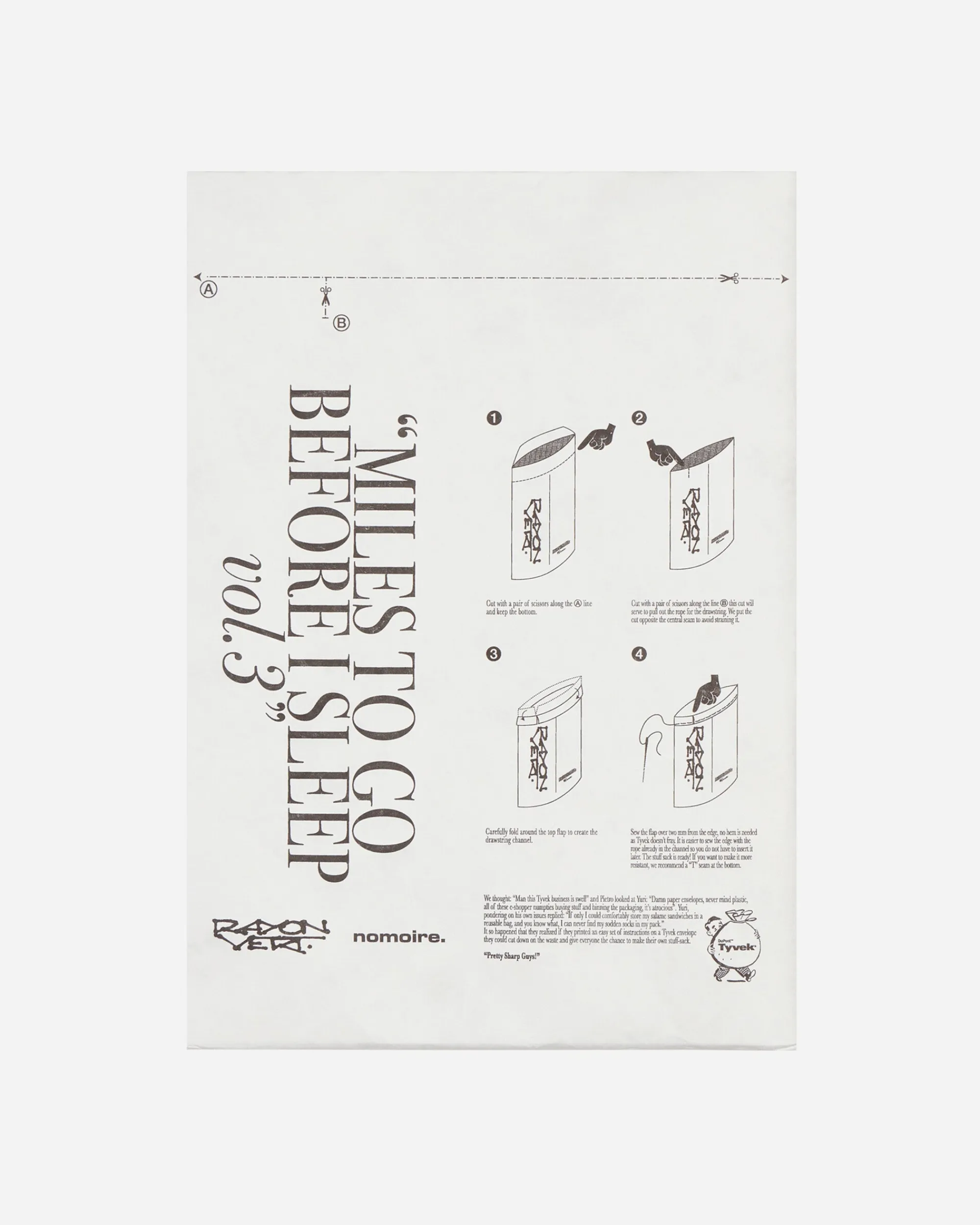 Rayon Vert Magazines^Teo Giovanni Poggi “Miles To Go Before I Sleep” Zine Multicolor